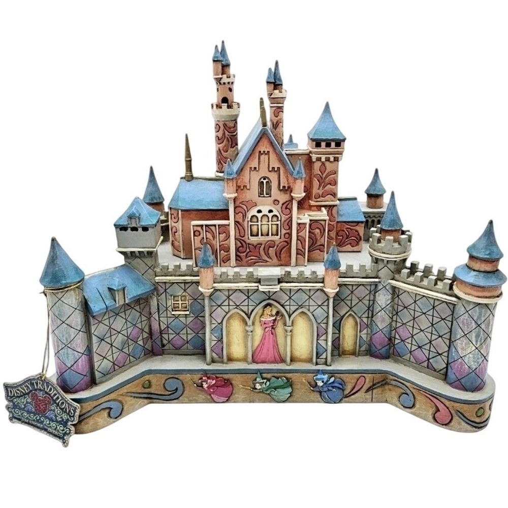 Disney Traditions Jim Shore Sleeping Beauty True Loves Castle Figurine 4011140